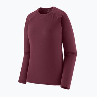 Кофта термоактивна жіноча Patagonia Capilene Termal Weight Crew berry fig