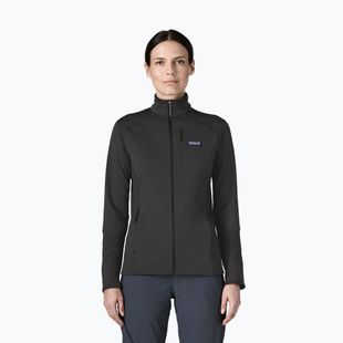 Кофта флісова жіноча Patagonia R1 black w/black