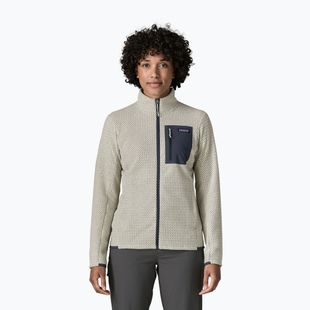 Кофта флісова жіноча Patagonia R1 Air birch white