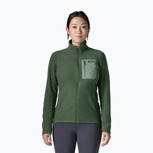 Кофта флісова жіноча Patagonia R1 Air canopy green