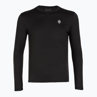 Лонгслів трекінговий чоловічий Patagonia Cap Cool Daily Hut Tripper LS black