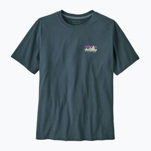 Футболка чоловіча Patagonia '73 Skyline T-Shirt summit blue