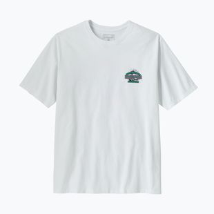 Футболка чоловіча Patagonia Great Waves Responsibili-Tee fiber white