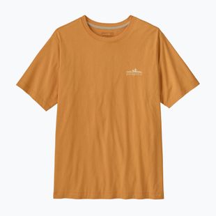 Футболка чоловіча Patagonia Fitz Roy Foothills dried mango