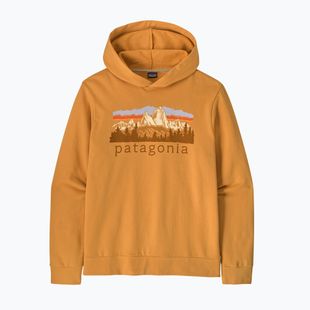 Кофта трекінгова чоловіча Patagonia Fitz Roy Foothills Daily Hoody dried mango
