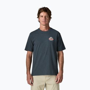 Футболка чоловіча Patagonia Great Waves Responsibili-Tee summit blue