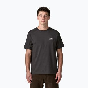 Футболка чоловіча Patagonia Fitz Roy Foothills ink black
