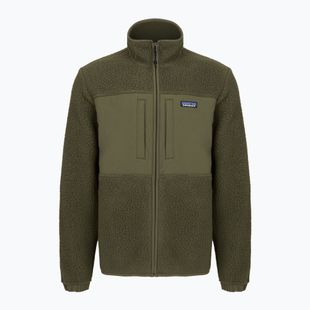 Кофта флісова чоловіча Patagonia Retro Pile Patch basin green