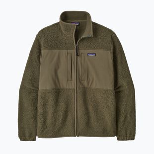 Кофта флісова чоловіча Patagonia Retro Pile Patch basin green