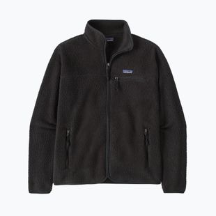 Кофта флісова чоловіча Patagonia Retro Pile black