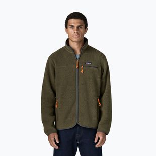 Кофта флісова чоловіча Patagonia Retro Pile basin green