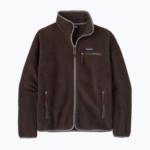 Кофта флісова чоловіча Patagonia Retro Pile den brown