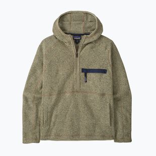 Кофта флісова чоловіча Patagonia Better Sweater 1/2 Zip Pullover weathered stone