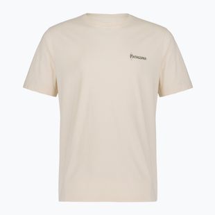 Футболка чоловіча Patagonia Water People Banner T-Shirt undyed natural