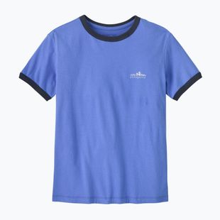 Футболка жіноча Patagonia Fitz Roy Foothills Ringer Tee diver blue