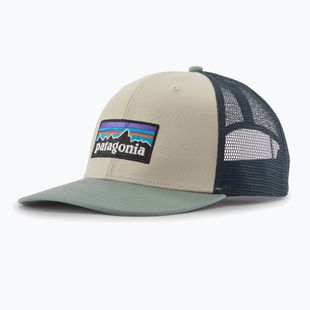 Кепка Patagonia P-6 Logo Trucker Hat pumice