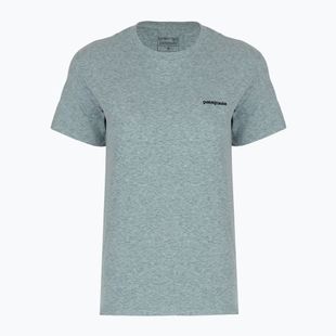 Футболка жіноча Patagonia P-6 Logo Responsibili-Tee blue sage
