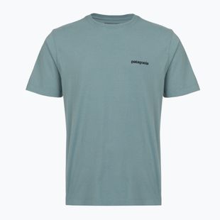 Футболка чоловіча Patagonia P-6 Logo blue sage