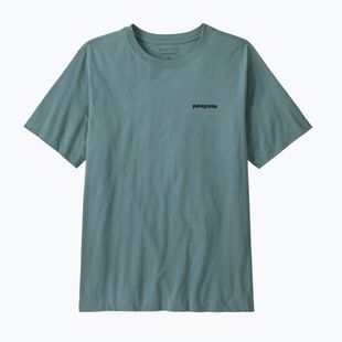 Футболка чоловіча Patagonia P-6 Logo blue sage