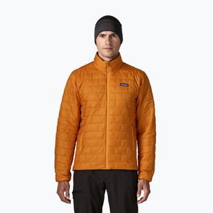 Куртка утеплена чоловіча Patagonia Nano Puff autumn orange
