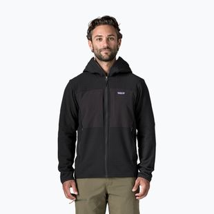 Кофта трекінгова чоловіча Patagonia R2 TechFace Hoody black