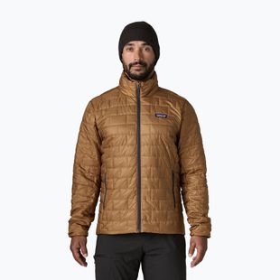 Куртка утеплена чоловіча Patagonia Nano Puff deer brown