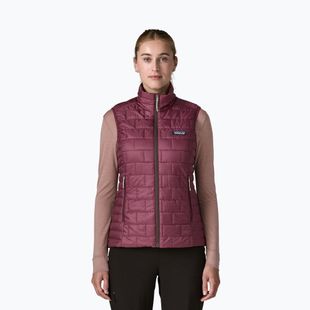 Жилет жіночий Patagonia Nano Puff berry fig