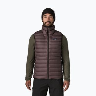 Жилет чоловічий Patagonia Down Sweater den brown