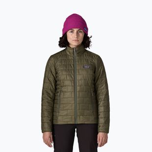 Куртка утеплена жіноча Patagonia Nano Puff basin green