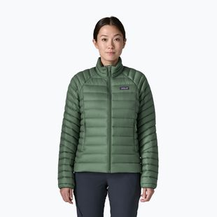 Пуховик жіночий Patagonia Down Sweater canopy green