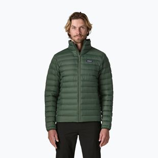 Пуховик чоловічий Patagonia Down Sweater treeline green