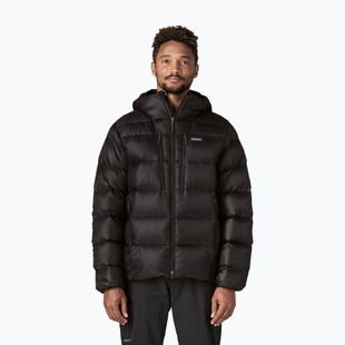 Пуховик чоловічий Patagonia Fitz Roy Down Hoody black