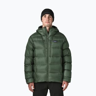 Пуховик чоловічий Patagonia Fitz Roy Down Hoody canopy green