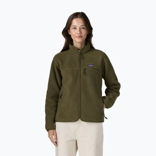 Кофта флісова жіноча Patagonia Retro Pile basin green