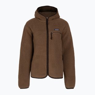Кофта флісова жіноча Patagonia Retro Pile Hoody berm brown