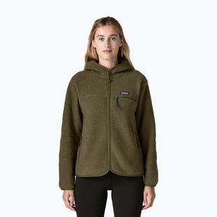 Кофта флісова жіноча Patagonia Retro Pile Hoody basin green