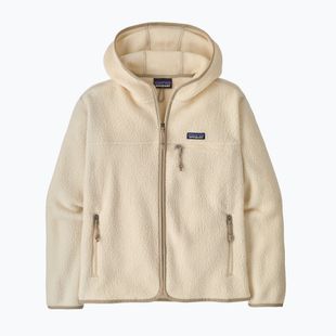Кофта флісова жіноча Patagonia Retro Pile Hoody natural
