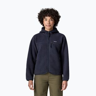 Кофта флісова жіноча Patagonia Retro Pile Hoody sunken blue