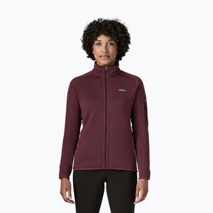 Кофта трекінгова жіноча Patagonia Better Sweater berry fig