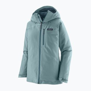 Куртка лижна жіноча Patagonia Insulated Powder Town blue sage