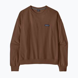 Кофта жіноча Patagonia Daily Crew berm brown