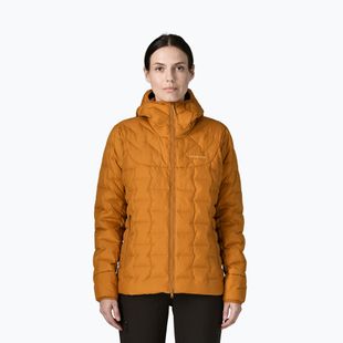 Куртка утеплена жіноча Patagonia Durable Down Hoody cinnamon brown