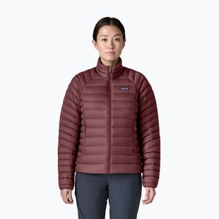 Пуховик жіночий Patagonia Down Sweater dark ruby
