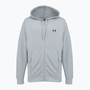 Кофта чоловіча Under Armour Flex Fleece Full Zip mod gray/black