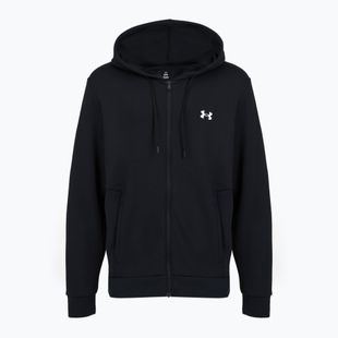 Кофта чоловіча Under Armour Flex Fleece Full Zip black/white