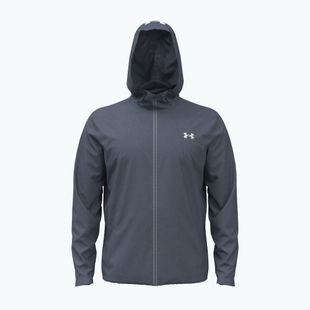 Куртка для тренувань чоловіча Under Armour Tech Utility Woven Jacket downpour gray/white