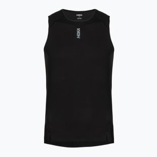 Футболка для бігу чоловіча HOKA EveryRun Tank black