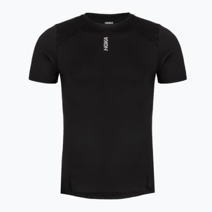 Футболка для бігу чоловіча HOKA EveryRun Short Sleeve black