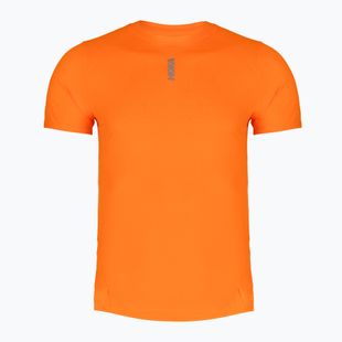 Футболка для бігу чоловіча HOKA EveryRun Short Sleeve electric tangerine