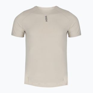 Футболка для бігу чоловіча HOKA EveryRun Short Sleeve river rock grey